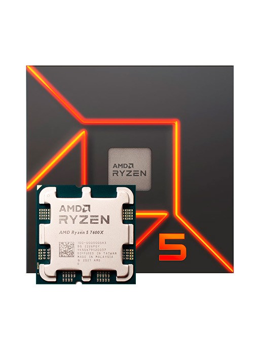 Processeur AMD  Desktop Ryzen5 7600X - BOX Sans Fan - 4.7 GHz - Socket AM4- Tunisie - sousse