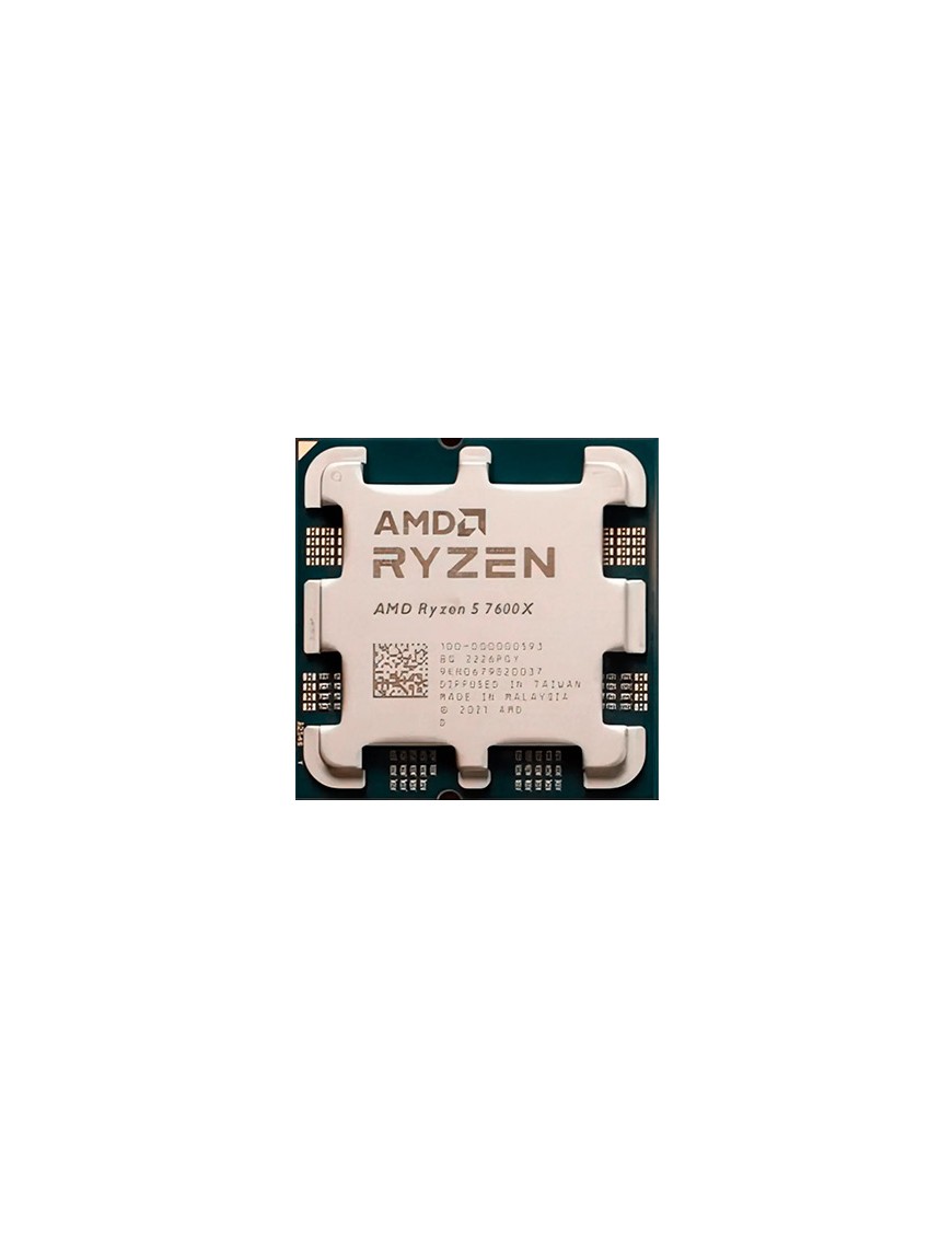 Processeur AMD  Desktop Ryzen5 7600X - BOX Sans Fan - 4.7 GHz - Socket AM4- Tunisie - sousse
