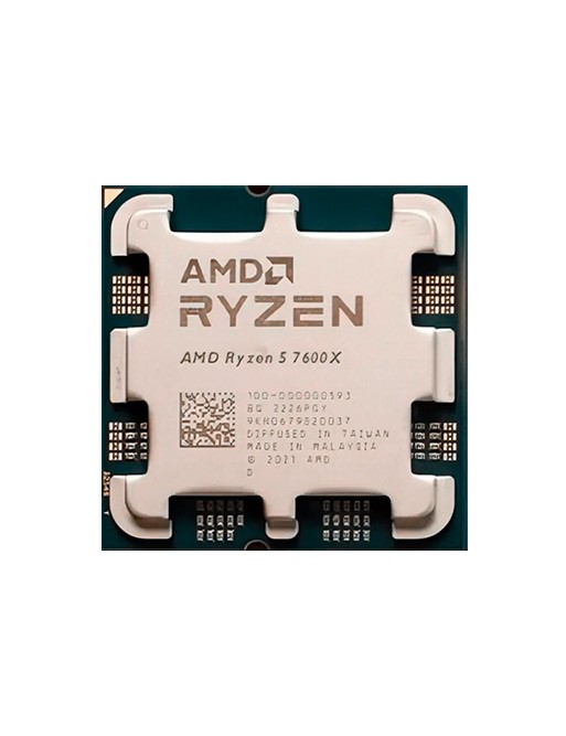 Processeur AMD  Desktop Ryzen5 7600X - BOX Sans Fan - 4.7 GHz - Socket AM4- Tunisie - sousse