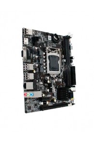 Carte Mère WINNFOX Intel H61 DDR3 -SATA 4 - M-ATX - Socket LGA 1155