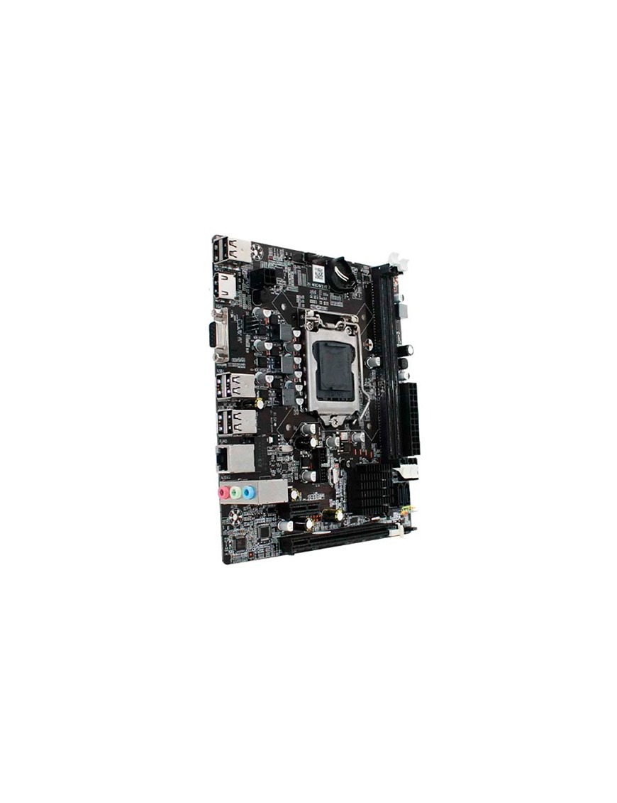 Carte Mère D'ordinateur DDR3, Carte Mère de Bureau M-ATX LGA 1155, Prise en  Charge du Disque Dur M.2 / NVME/SATA/PCIE/USB, Puce de Carte Son 6 Canaux