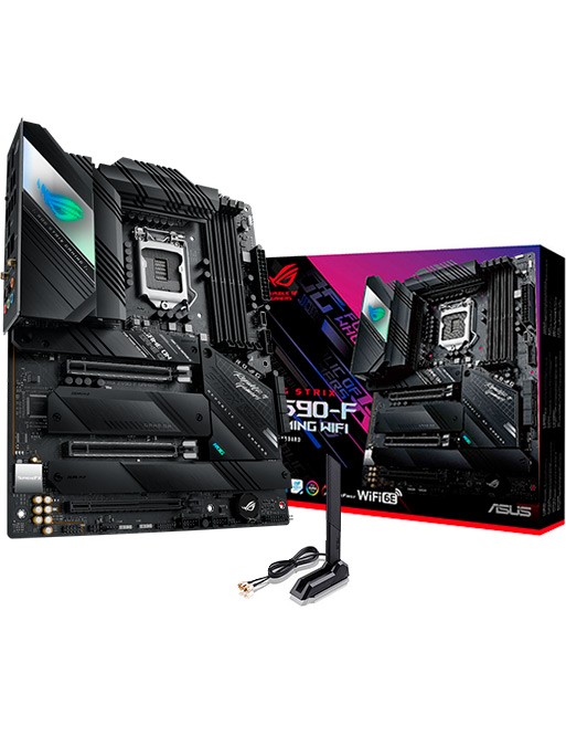 Carte Mère ASUS ROG STRIX Z590-F Gaming Wifi - SATA 6 - ATX - Socket LGA  1200 - Tunisie - Sousse