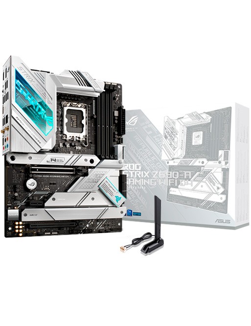 Cartes Mère ATX Intel LGA 1700 12e Gén PCIe 5.0 Gaming Asus Z690-PLUS D4