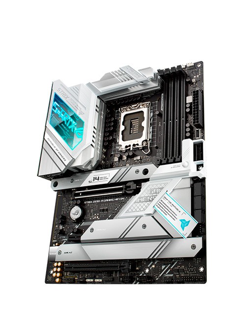Carte Mère ASUS ROG STRIX Gaming Z690-A Wifi D4 - SATA 6 - ATX - Socket LGA 1700 - Tunisie - Sousse