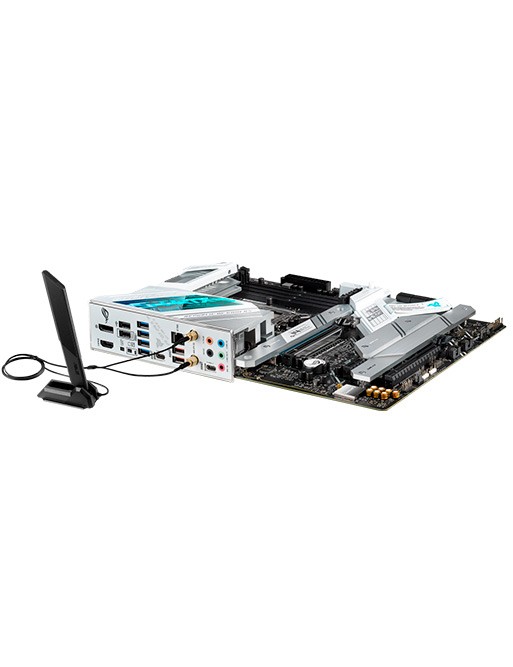 Carte Mère ASUS ROG STRIX Gaming Z690-A Wifi D4 - SATA 6 - ATX - Socket LGA 1700 - Tunisie - Sousse