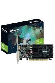 Carte Graphique WINNFOX GeForce Nvidia GT730 - 1066MHz - 4Go