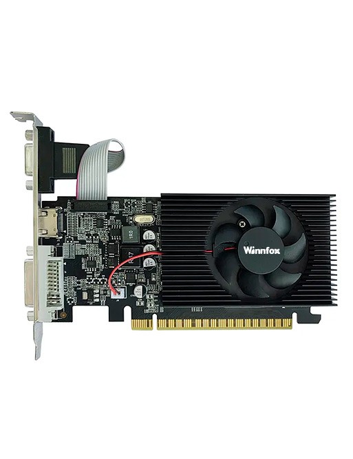 Carte Graphique WINNFOX GeForce Nvidia GT730 -1066MHz - 4Go Tunisie - Sousse