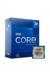 Processeur Intel Core I9-12900kF BOX-sans Fan - 5.2GHz - LGA 1700