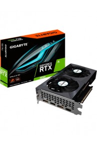 Carte Graphique GIGABYTE GeForce RTX 3050 Eagle OC - 1792MHz - 8Go