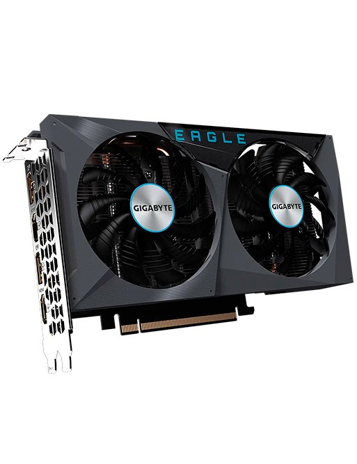 Carte Graphique GIGABYTE GeForce RTX 3050 Eagle OC -1792MHz - 8Go- Tunisie-Sousse
