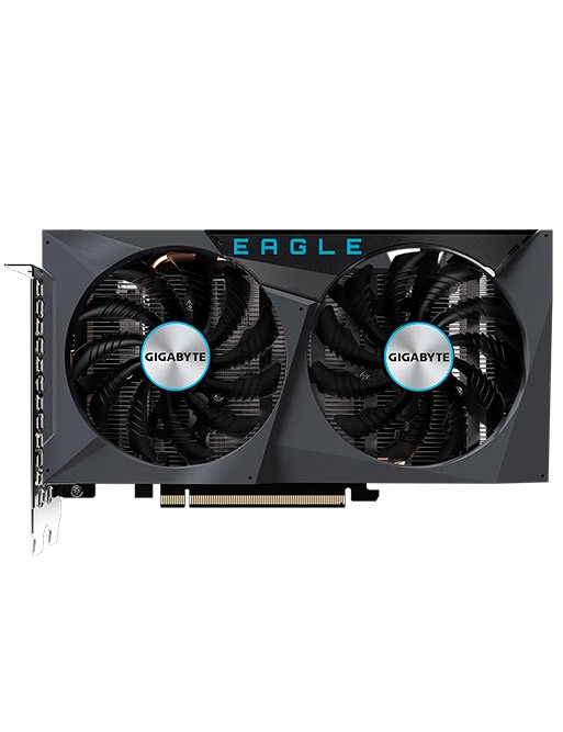 Carte Graphique GIGABYTE GeForce RTX 3050 Eagle OC -1792MHz - 8Go- Tunisie-Sousse