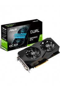 Carte Graphique ASUS Dual GeForce GTX 1660 Super EVO OC - 1860MHz - 6Go