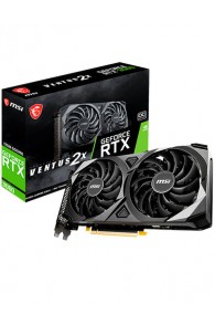 Carte graphique MSI GeForce RTX 3060 GAMING X 12G (912-V397-204)