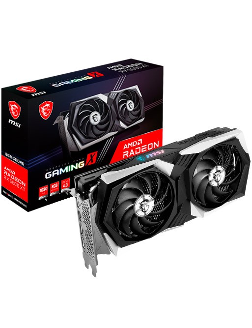 Carte Graphique MSI AMD Radeon RX6600 XT Mech 2x - 8Go- Tunisie-Sousse