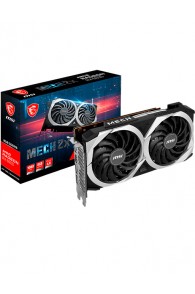 Carte Graphique MSI AMD RX 6600 MECH 2X  - 8Go