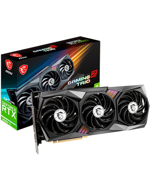 Carte Graphique MSI Nvidia GeForce RTX 3060 Ti GAMING Z TRIO LHR - 1845MHz  - 8Go - Tunisie - Sousse