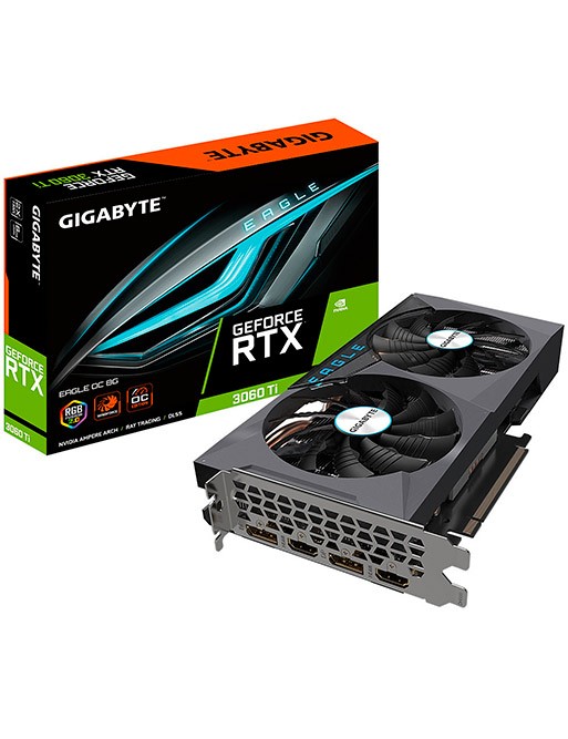 CARTE GRAPHIQUE RTX 3060 Ti 8 Go VENTUS 2X OC LHR – STATION DE TRAVAIL