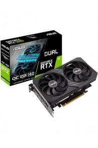 Carte Graphique ASUS GeForce DUAL RTX3060 OC - 1867MHz - 12Go