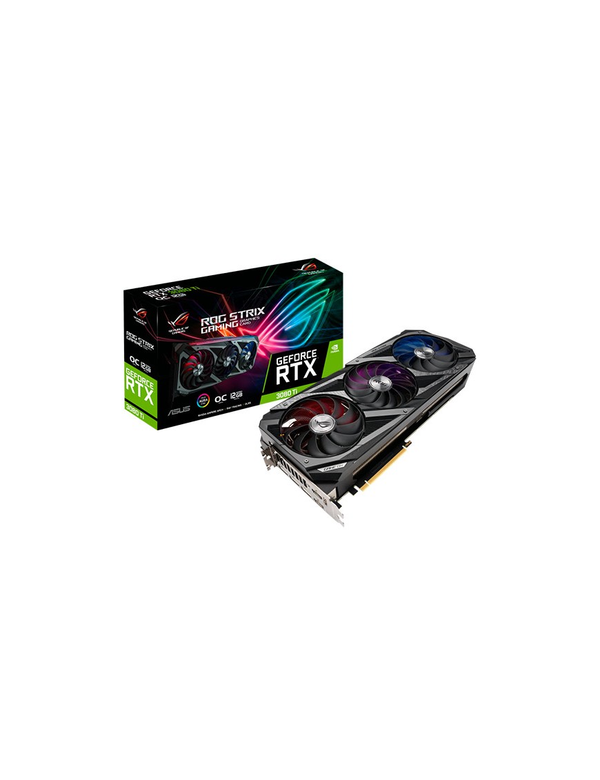 Carte graphique Asus ROG-STRIX-RTX3080TI-O12G-GAMING - Tunisie