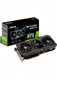 Carte Graphique ASUS GeForce TUF RTX 3090 OC GAMING - 1770MHz - 24Go