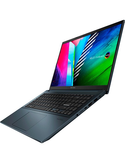 Pc Portable ASUS Vivobook Pro 15 M3500QC RYZEN 5-5600H - 8Go - 512Go SSD - Bleu - Tunisie-sousse