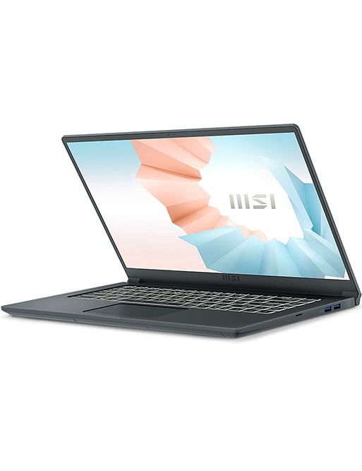 Pc Portable MSI Modern 15 A11MU-1021FR i3 10ème Gén.- 8Go - 256Go SSD-tunisie-sousse