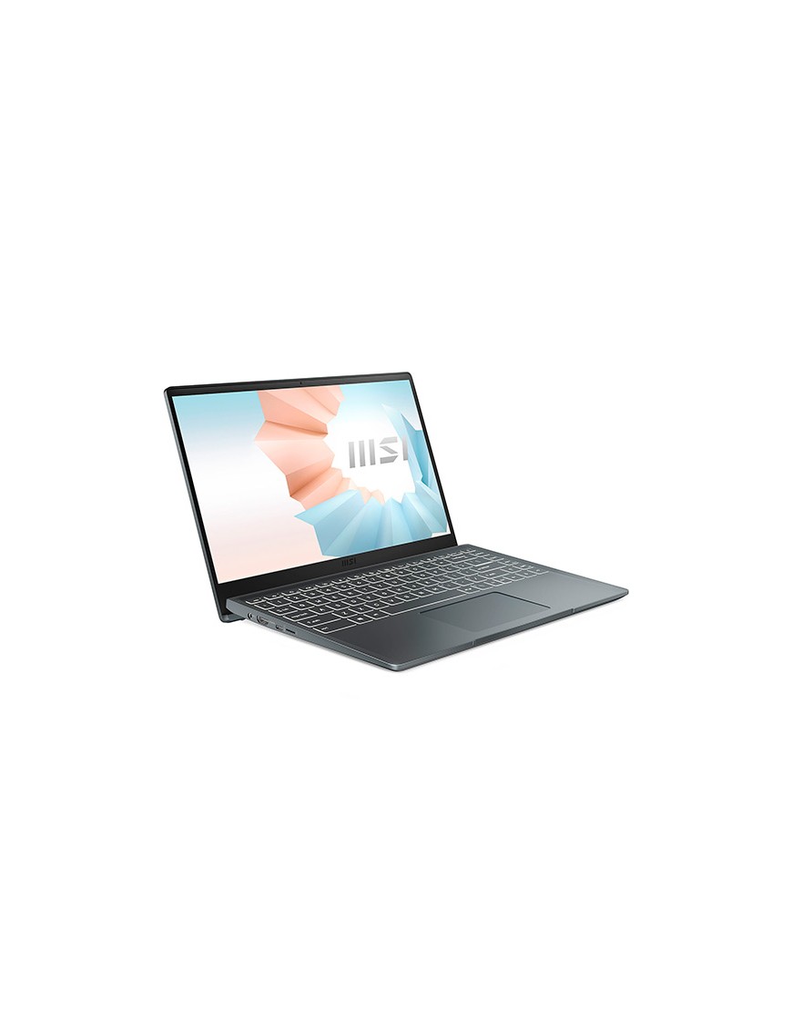 Pc Portable MSI Modern 15 A11MU-1021FR i3 10ème Gén.- 8Go - 256Go SSD-tunisie-sousse