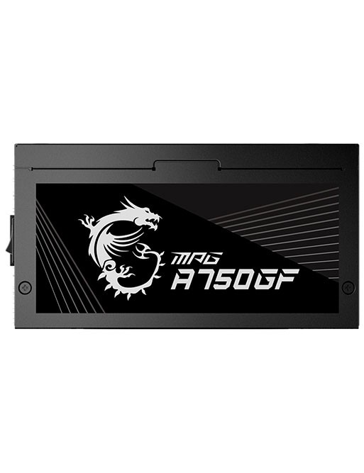 Bloc Alimentation MSI MPG A750GF GOLD - Tunisie-Sousse