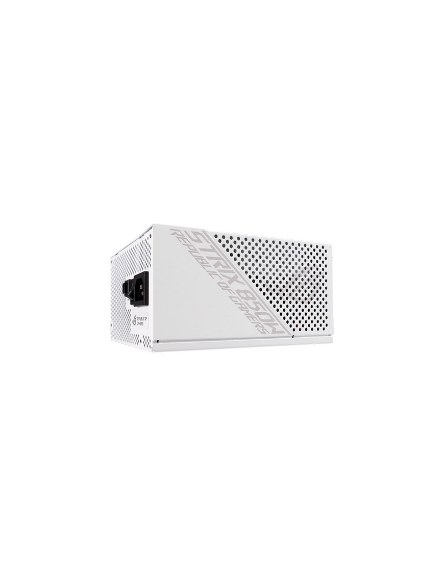 Bloc Alimentation ASUS ROG STRIX 850W GOLD White Edition - Tunisie-Sousse