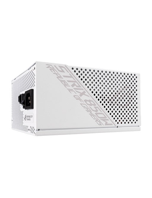 Bloc Alimentation ASUS ROG STRIX 850W GOLD White Edition - Tunisie-Sousse