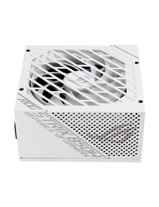 Bloc Alimentation ASUS ROG STRIX 850W GOLD White Edition - Tunisie-Sousse