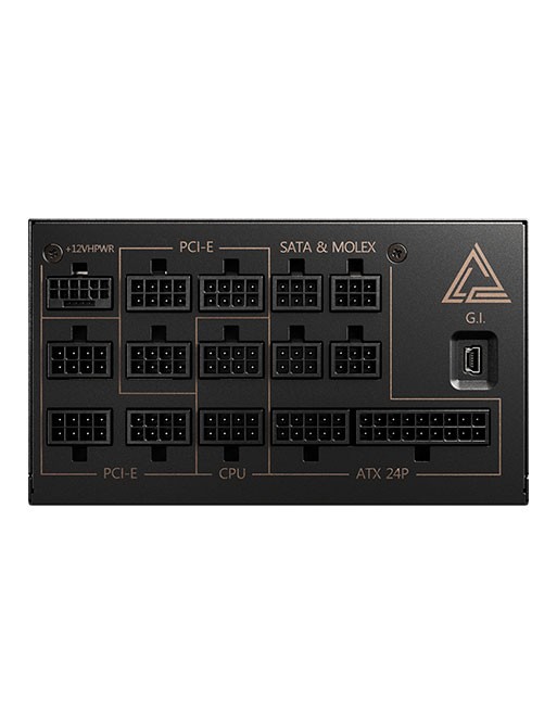 Bloc Alimentation MSI MEG Ai1300P PCIE5 - Tunisie-Sousse