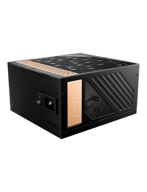 Bloc Alimentation MSI MEG Ai1300P PCIE5 - Tunisie-Sousse
