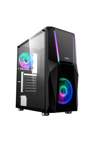 Boitier Pc Gamer NJOY Fort PC Case - ARGB