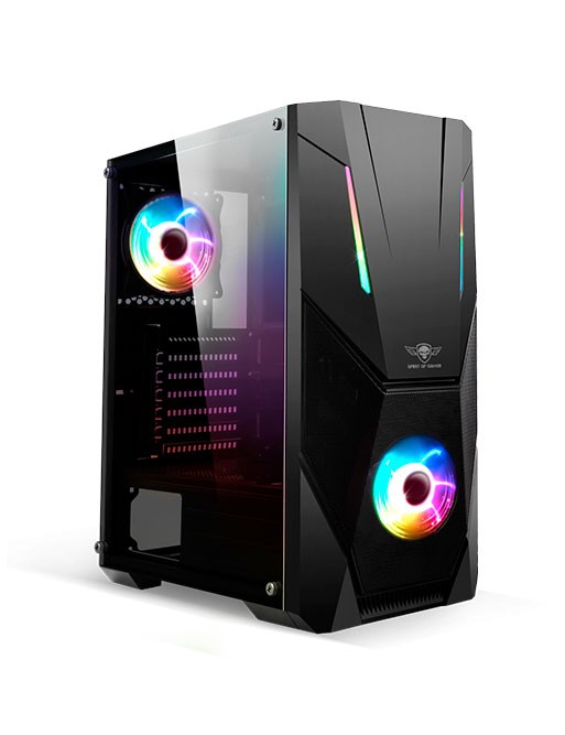 BOITIER GAMING GHOST ONE RGB SPIRIT OF GAMER - Tunisie