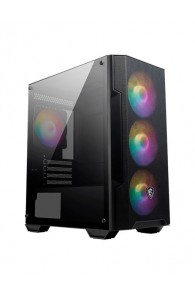 Boitier Pc Gamer MSI MAG FORGE M100A - ARGB