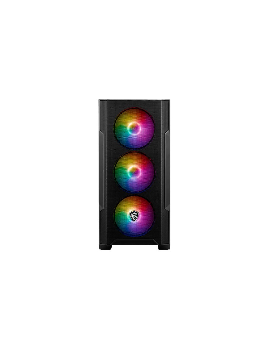 Boitier Pc Gamer MSI MAG FORGE M100A - ARGB -tunisie-sousse
