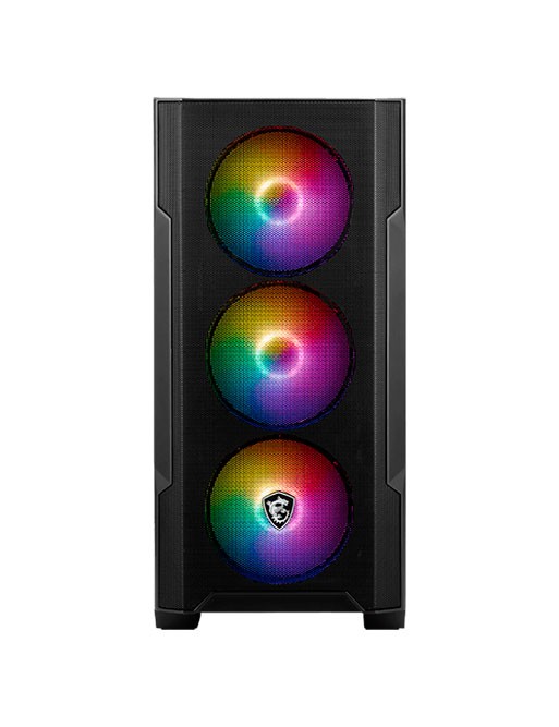 Boitier Pc Gamer MSI MAG FORGE M100A - ARGB -tunisie-sousse