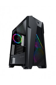 Boitier Pc Gamer AQIRYS CANOPUS - Moyen Tour - BLACK