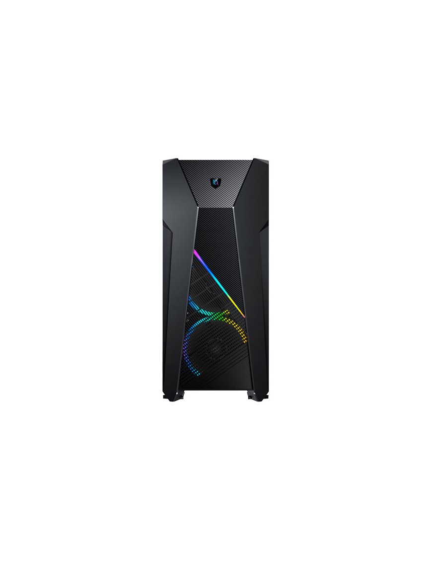 Boitier Pc Gamer AQIRYS CANOPUS - Moyen Tour - BLACK-  tunisie-sousse
