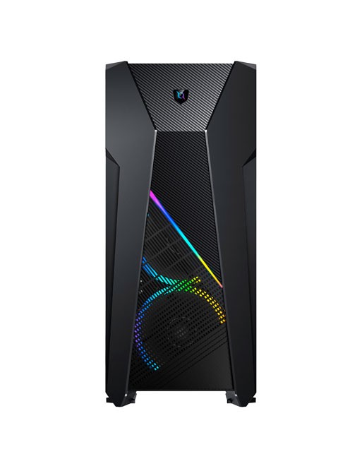 Boitier Pc Gamer AQIRYS CANOPUS - Moyen Tour - BLACK-  tunisie-sousse
