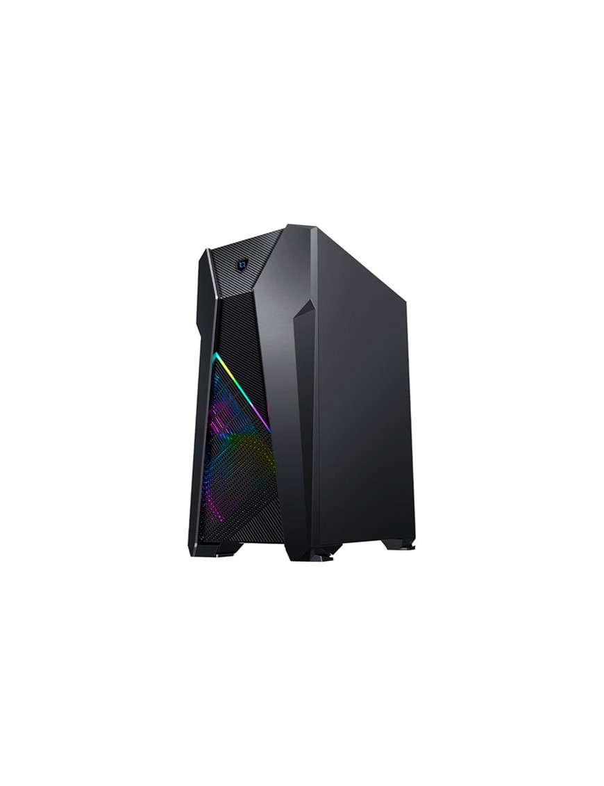 Boitier Pc Gamer AQIRYS CANOPUS - Moyen Tour - BLACK-  tunisie-sousse