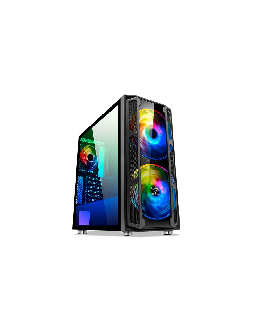 Spirit Of Gamer - Ghost One - Boîtier PC Gamer ATX/mATX