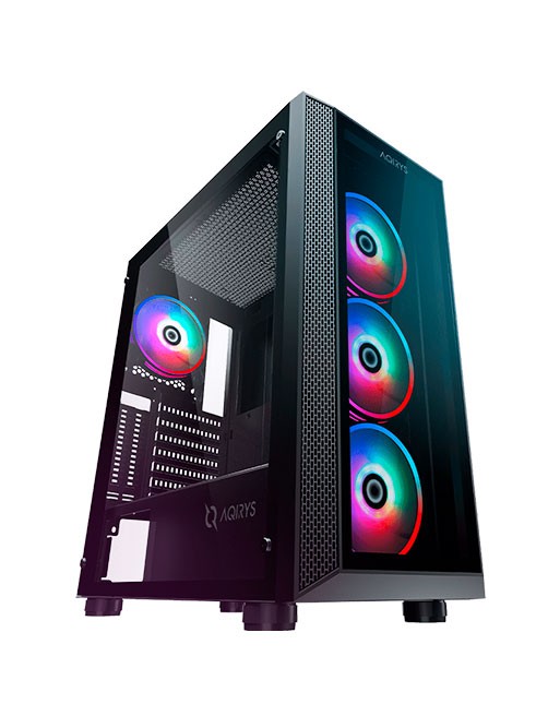 Boîtier PC ASUS TUF Gaming GT501 au format EATX avec panneau avant