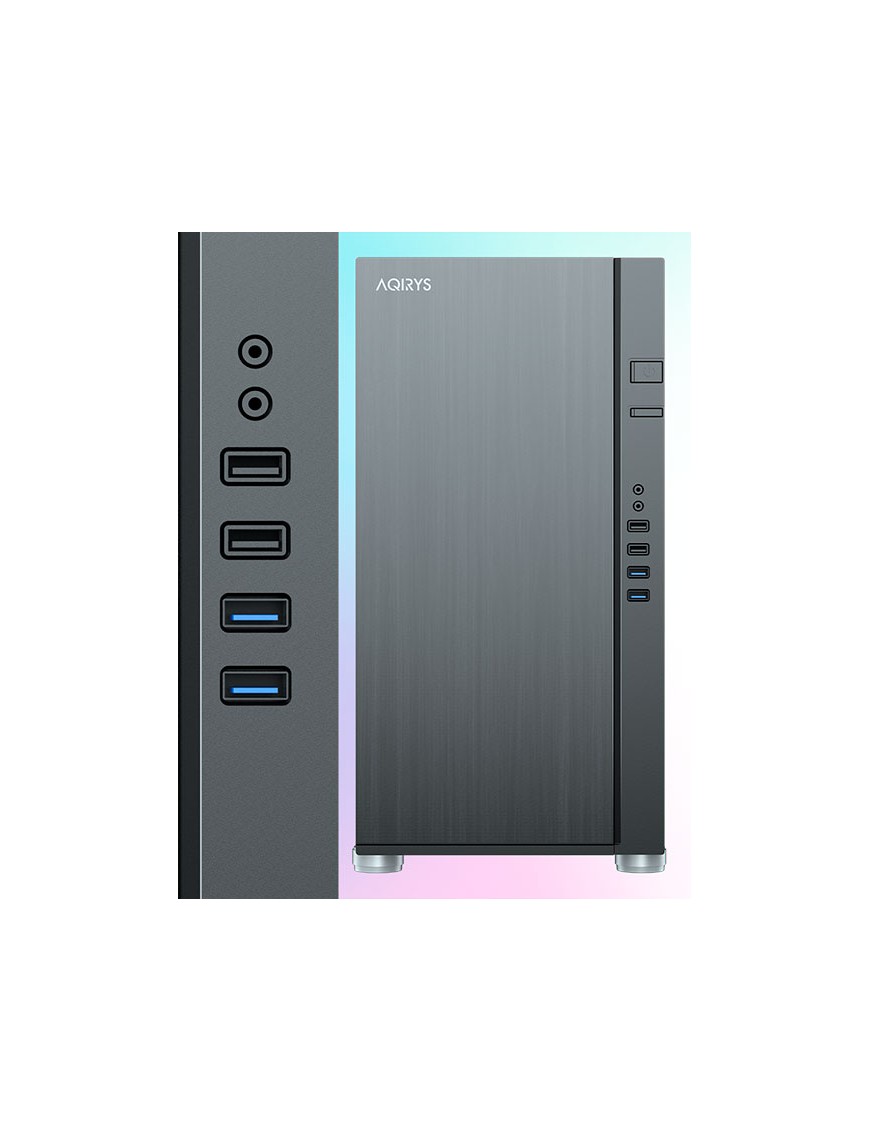 Boitier Pc Gamer AQIRYS ICARUS -tunisie-sousse