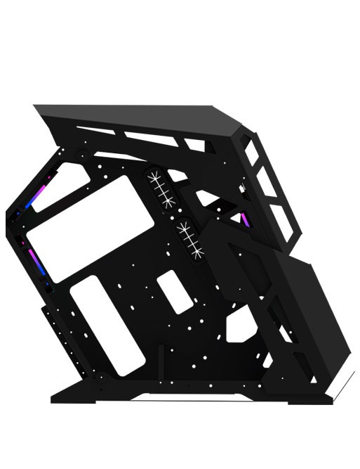 Boitier Pc Gamer AQIRYS PROCYON - Black -tunisie-sousse