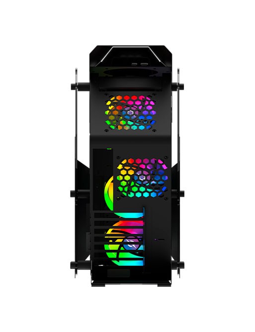 Boitier Pc Gamer AQIRYS PROCYON - Black -tunisie-sousse