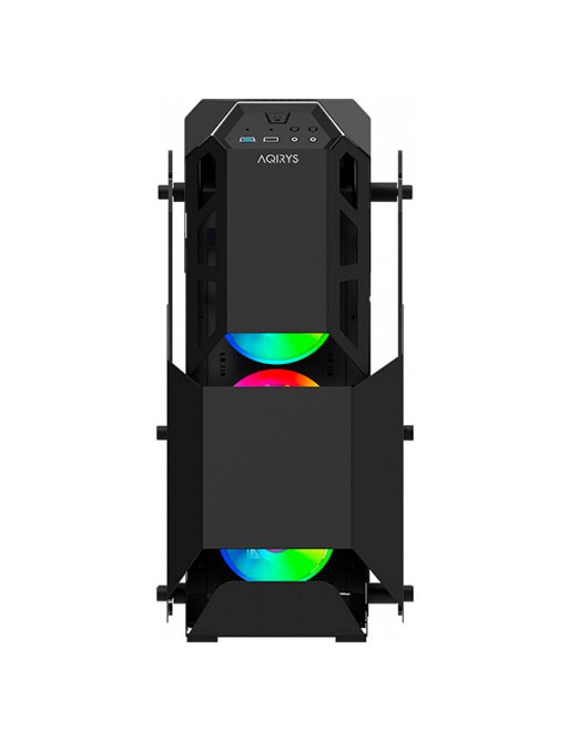 Boitier Pc Gamer AQIRYS PROCYON - Black -tunisie-sousse