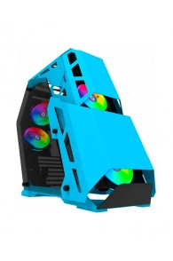 Boitier Pc Gamer AQIRYS PROCYON - BLEU