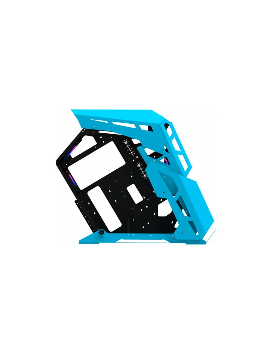Boitier Pc Gamer AQIRYS PROCYON - Blue-tunisie-sousse
